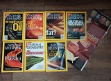lot 7 reviste National Geographic June-December 2004, in limba engleza