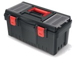 Ladă unelte neagră polimer KISTENBERG 548x273x260mm 12kg