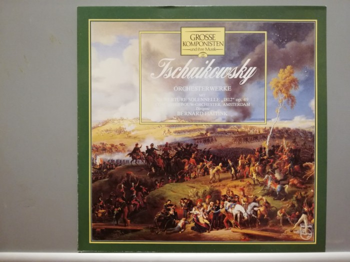 Tschaikovsky &ndash; Ouvertures &hellip;..(1984/Philips/RFG) - Vinil/NM+