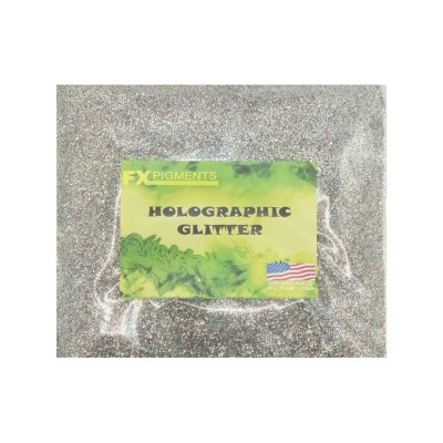 Sclipici Holografic FX Silver Rainbow 100 Gr. foto