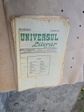 Universul Literar - nr 33, 26 septembrie 1920