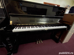 Pianina Yamaha Seria U1 - Casa Pianelor BOEM &amp;amp; BOL foto