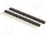 Conector 20 pini, seria {{Serie conector}}, pas pini 2.54mm, NINIGI - ZL2019-20