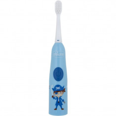 Chicco Electric Toothbrush Blue periuta de dinti electrica pentru copii Boy 3 y+ 1 buc