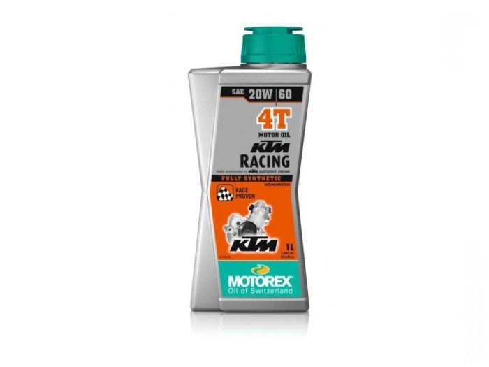Ulei motor KTM RACING 20W60 Motorex, 1 litru