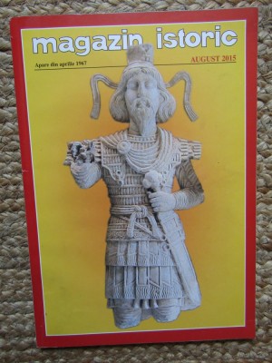 MAGAZIN ISTORIC - AUGUST 2015 foto