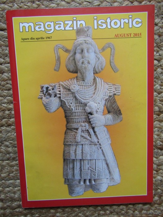 MAGAZIN ISTORIC - AUGUST 2015
