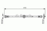 Conducta / cablu frana BMW Seria 3 Compact (E46) (2001 - 2005) BOSCH 1 987 476 753