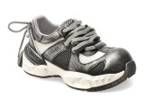 Cumpara ieftin Pantofi sport GRYXX negri, 2063, din material textil si piele naturala