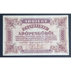 Ungaria, 100.000 Adopengorol 1946.
