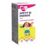 Sirop Apetit si Energie 150 mililitri Alinan Fiterman, Fiterman Pharma