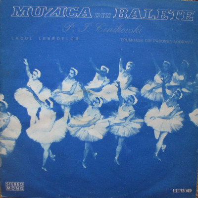 Vinyl/vinil - P. I. Ceaikovski &amp;ndash; Muzica Din Balete foto