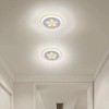 Lustra LED Guarella, 30W, Alb, Acril, Lumina Rece/Calda/Neutra, Alessandro DESIGN