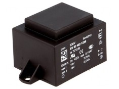 Transformator &Icirc;ncapsulat 6VA 230V 18V PCB