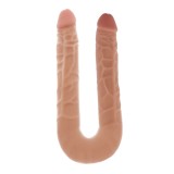 Dildo Dublu Ultrarealistic, 2 capete, 41 cm