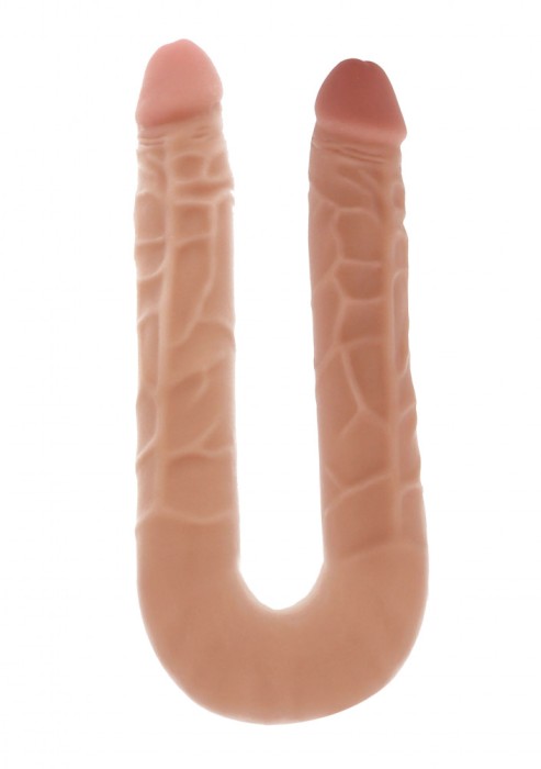 Dildo Dublu Ultrarealistic, 2 capete, 41 cm