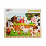 Cumpara ieftin Puzzle Witty Puzzlezz, Animale de la ferma, 60 piese