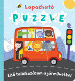 Lapozhat&oacute; puzzle - Első tal&aacute;lkoz&aacute;som a j&aacute;rművekkel