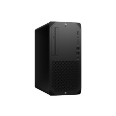 Workstation HP Z1 G9, Tower, Intel Core i9 12900K 3.2 GHz up to 5.2 GHz, 64 GB DDR5, 512 GB SSD M.2 NVMe NOU, Placa Video Noua AMD Radeon RX 6400, 4 G