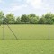 Gard Hexagonal Gri 1x10 m Oțel