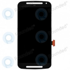 Motorola Moto G2 (XT1063, XT1068) Modul display LCD + Digitizer negru