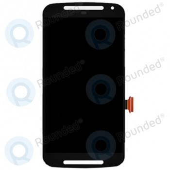 Motorola Moto G2 (XT1063, XT1068) Modul display LCD + Digitizer negru foto