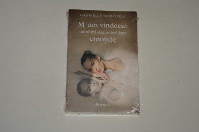 M-am vindecat cand mi-am imbratisat emotiile - Gabrielle Bernstein foto