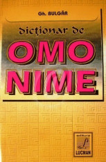 Dictionar de omonime foto