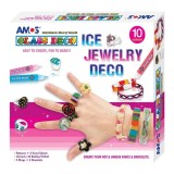 Set creativ pentru copii-Bijuterii pictate cu accesorii incluse,+6 ani, Amos