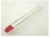 Dioda LED, 3mm, ro&amp;#351;ie, 8...20mcd, 11,5mA, 12...14V, KINGBRIGHT ELECTRONIC - L-934ID-12V