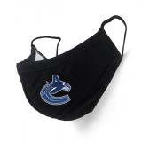 Vancouver Canucks mască black - dospěl&aacute; velikost