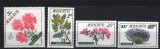 MONACO 1959 - FLORI DE CAMP. TIMBRE NESTAMPILATE, MT8