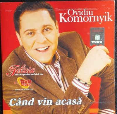 CD Ovidiu Komornyik - Cand vin acasa foto