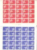 Greece 1961 Europa CEPT x 50, full sheets, MNH AC.001, Nestampilat