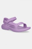Teva sandale Hurricane Drift femei, culoarea violet, 1124070
