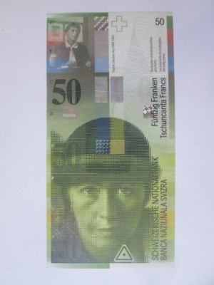 Rara! Elvetia 50 Francs 2004 aUNC foto