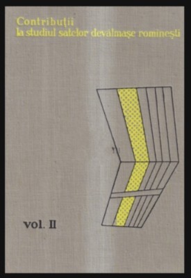 Contributii la studiul satelor devalmase rominesti, vol. 2 Henri H. Stahl foto