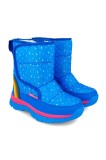 Cizmulite pentru fetite curcubeu, agatha ruiz de la prada, albastru (marime: 33 (20,9-21,5 cm))