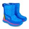 Cizmulite pentru fetite curcubeu, agatha ruiz de la prada, albastru (marime: 33 (20,9-21,5 cm))
