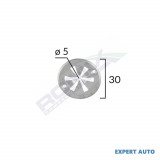 Saiba de fixare capac pentru audi/seat/vw 5x30mm - alb set 10 buc UNIVERSAL Universal #6, Array