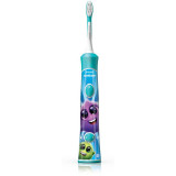 Cumpara ieftin Philips Sonicare For Kids HX6322/04 Sonic Electric periuța de dinți pentru copii cu Bluetooth Aqua 1 buc