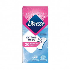 Absorbante zilnice Libresse Normal, 20 bucati