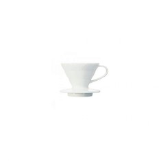 Hario V60 Ceramic Coffe Dripper White 01