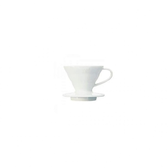 Hario V60 Ceramic Coffe Dripper White 01