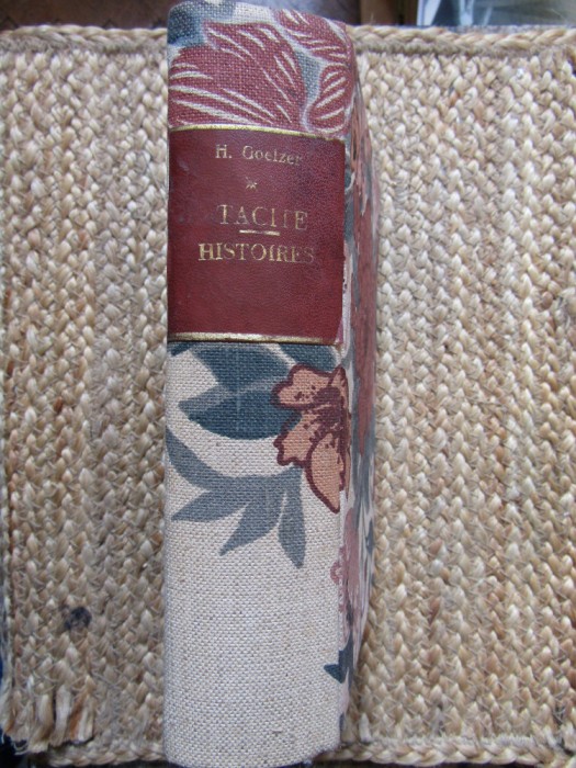 TACITE - HISTOIRES 2 VOLUME COLEGATE