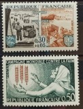 BC165, Franta 2 serii tematica diversa, 1963, 1965