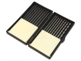Set de Burghie HSS pentru Metal cu Cutie Plastic