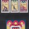 Coreea de Nord 1979 - Jocurile Olimpice - Moscova, Serie + Colita,MNH