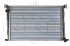 NRF 58472A Economy Class Radiator, racire motor