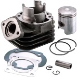 Kit Cilindru 80cc Honda DIO ZX Orizontal, Kymco 2T, Racire Aer, Piston 47mm, Bolt 12mm